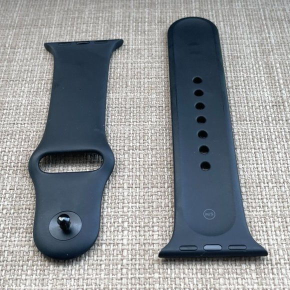 Unbranded Replacement Band Black Sport Strap for iWatch Size 40mm S/M - Picture 5 of 8